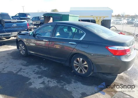 2014 Honda Accord Lx из США, поврежденный, VIN 1HGCR2F30EA006433